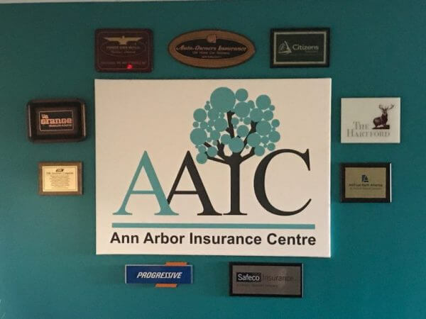 AAIC wall sign
