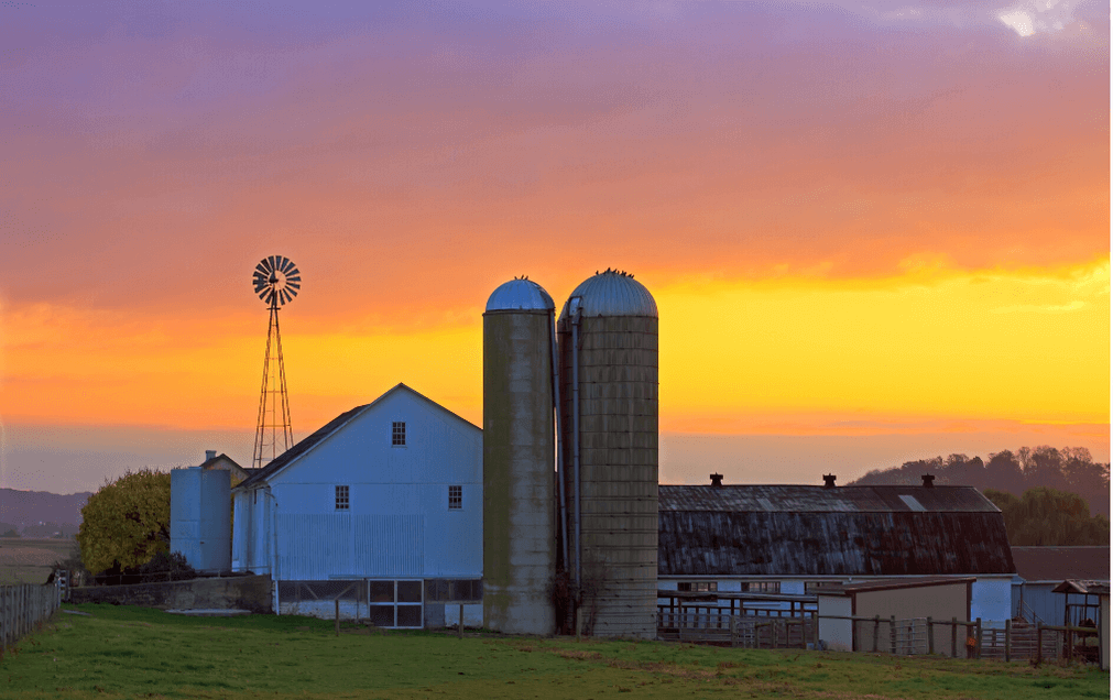 farm silo